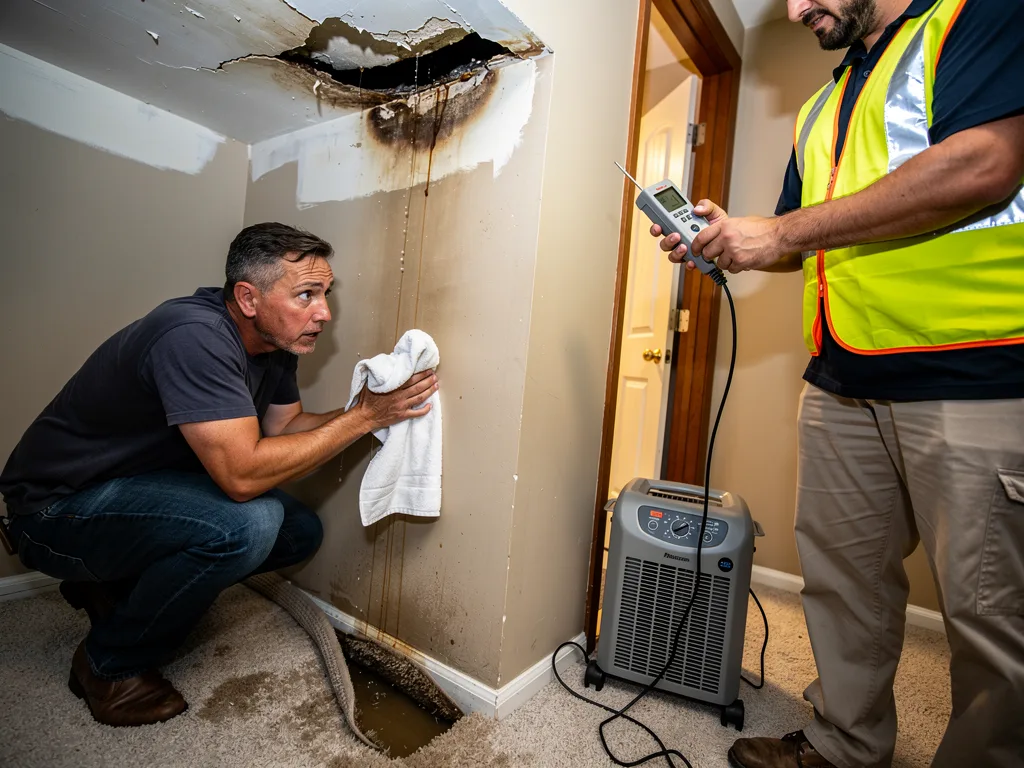 DIY vs When to Call a Pro for Water Damage Scenarios
